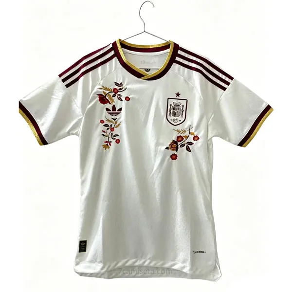España Camiseta de la 2ª Equipación 2026-2027 Versión Jugador bordado Chollo celestial en todo el mercado