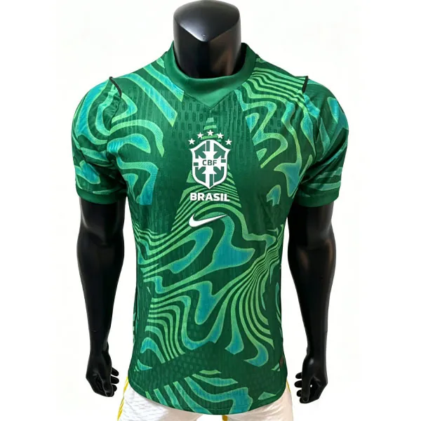 Brasil Portero Camiseta de la 2ª Equipación 2026-2027 Versión Jugador ¡¡Cómo barato chollazo sin intermediarios!