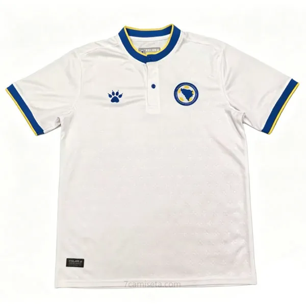 Bosnia y Herzegovina Camiseta de la 2ª Equipación 2026-2027 Prodigioso saldazo, gasta menos de colección