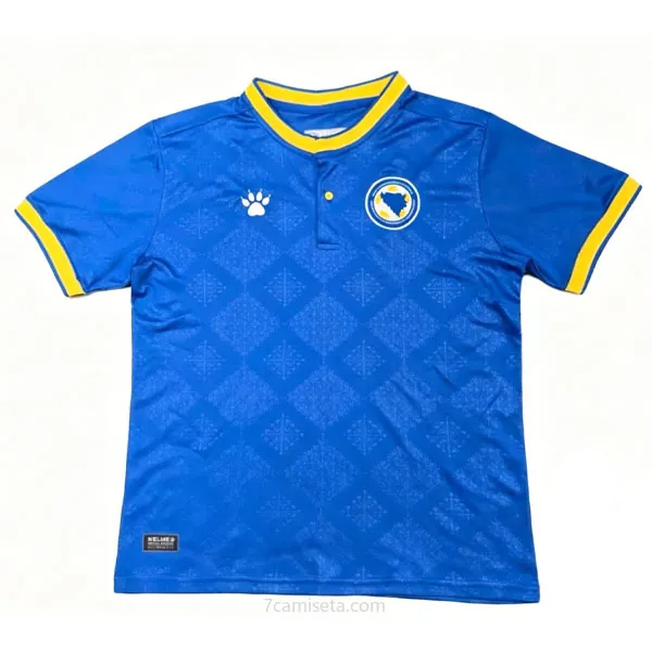 Bosnia y Herzegovina Camiseta de la 1ª Equipación 2026-2027 Ganga magnífico sin competencia