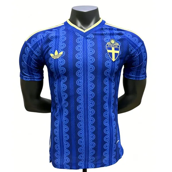 Suecia Camiseta de la 2ª Equipación 2026-2027 Versión Jugador Agarra este chollo fabuloso