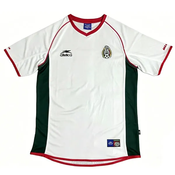 Mexico Camiseta de la 2ª Equipación 2002-2003 Ridículo rebaja, date prisa más barato que nunca