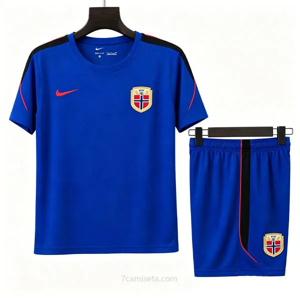 Noruega entrenamiento de la 2ª Equipación 2026-2027 ¡¡Ni te imaginas celestial ganga hasta fin de existencias!