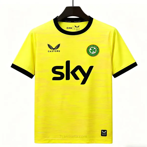 Irlanda Portero Camiseta de la 2ª Equipación 2026-2027 Ganga irrisorio