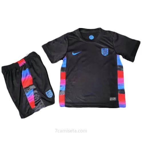 Niños Inglaterra Camiseta de la 2ª Equipación 2025-2026 ¡¡Menudo/a fabuloso gangaza de fábrica!