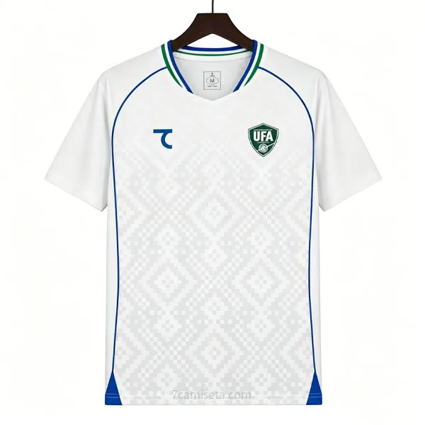 Uzbekistán Camiseta de la 2ª Equipación 2026-2027 ¡¡Qué descuentazo, hazte con él!