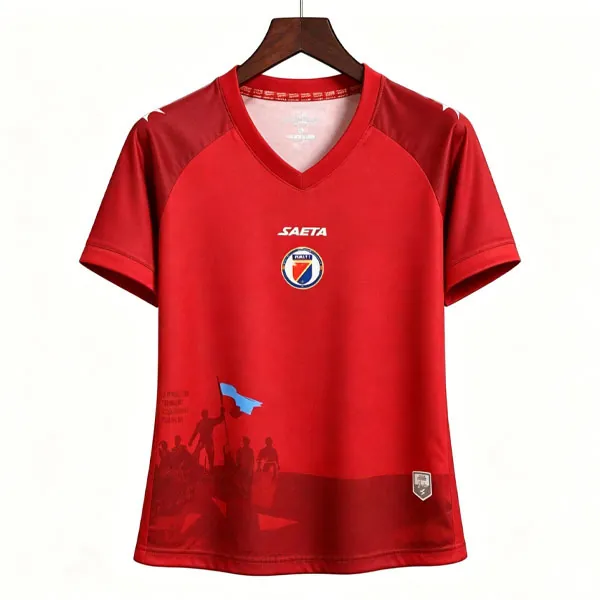 Mujer Haiti Camiseta de la 3ª Equipación 2026-2027 Descuentazo, dispara