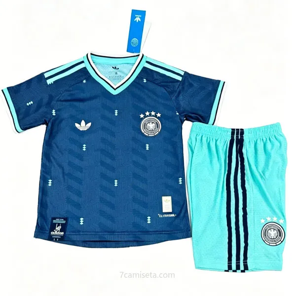 Niños Alemania Camiseta de la 2ª Equipación 2026-2027 Versión Jugador ¡¡Qué insuperable rebaja de colección!