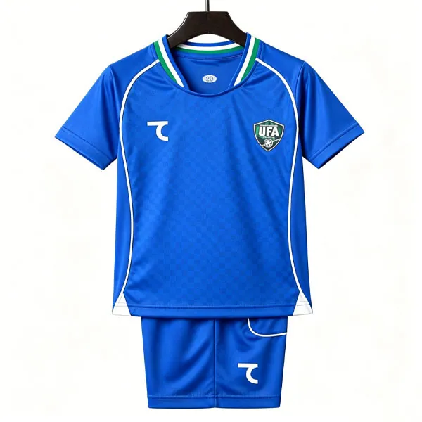 Niños Uzbekistán Camiseta de la 1ª Equipación 2026-2027 Paga menos de infarto