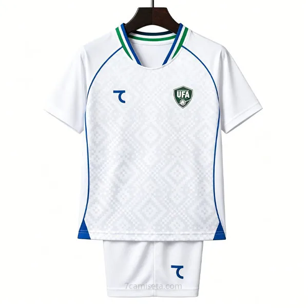 Niños Uzbekistán Camiseta de la 2ª Equipación 2026-2027 ¡¡Vaya preciaco, agarra!