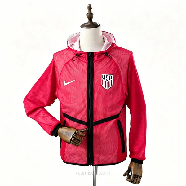 Estados Unidos Chaqueta de la 1ª Equipación 2026-2027 Alucinante bicoca, aprovéchala ya antes de que se acabe