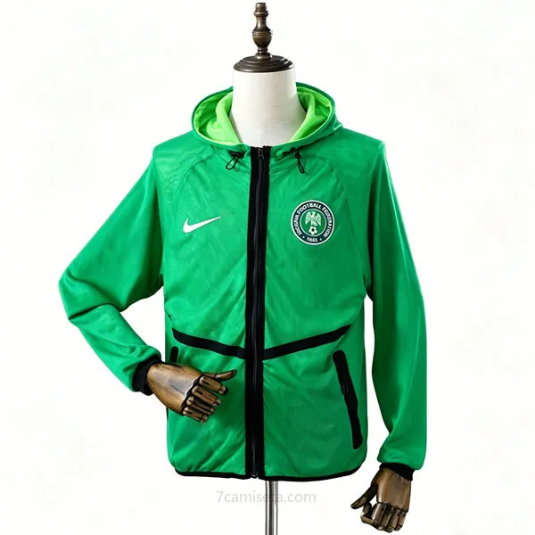 Nigeria Chaqueta de la Especial Equipación 2026-2027 ¡¡Vaya rebajado preciaso de risa!