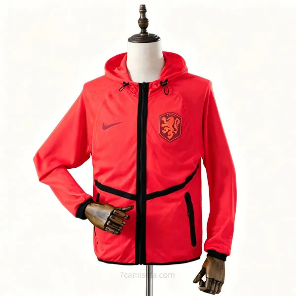 Países Bajos Chaqueta de la Especial Equipación 2026-2027 ¡¡Menudo/a oportunidad, llévatelo!