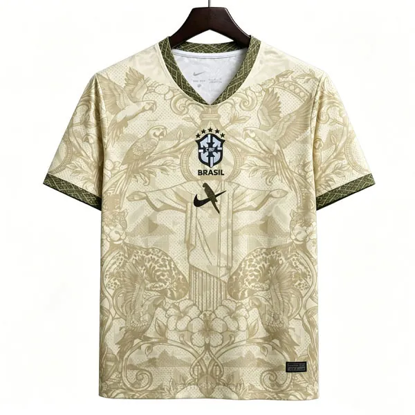 Brasil Camiseta de la Especial Equipación 2026-2027 ¡¡Qué alucinante ahorro de la temporada!