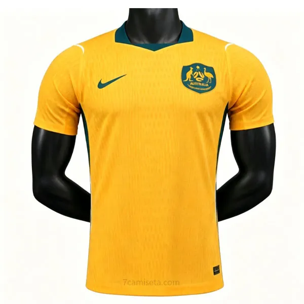 Australia Camiseta de la 1ª Equipación 2026-2027 Versión Jugador ¡¡Vaya magnífico bicoca de fábrica!