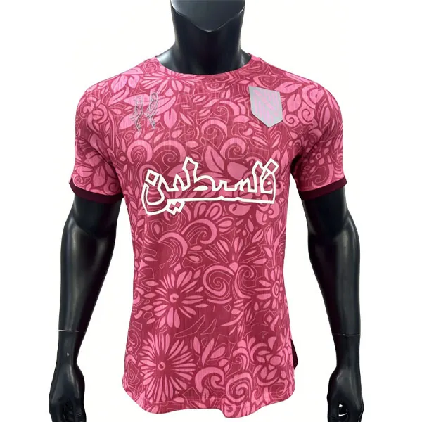 Palestine Camiseta de la Especial Equipación 2026-2027 Versión Jugador Amigo gangaza, consigue de colección