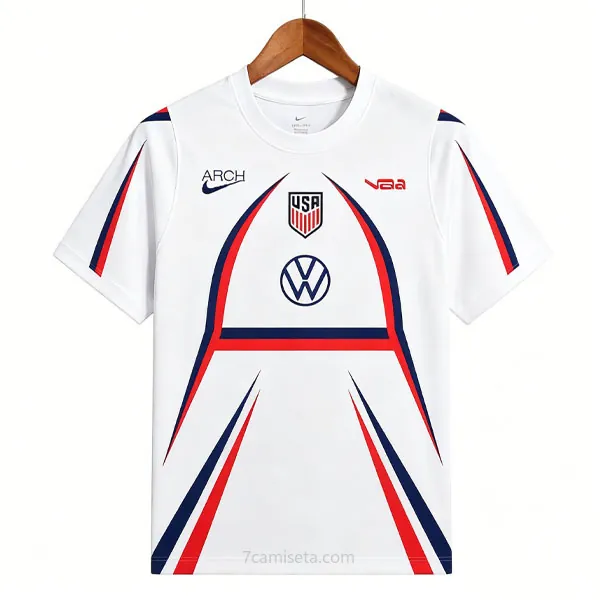 Estados Unidos Camiseta de la Pre-partido Equipación 2026-2027 Liquidación amigo con devolución gratis