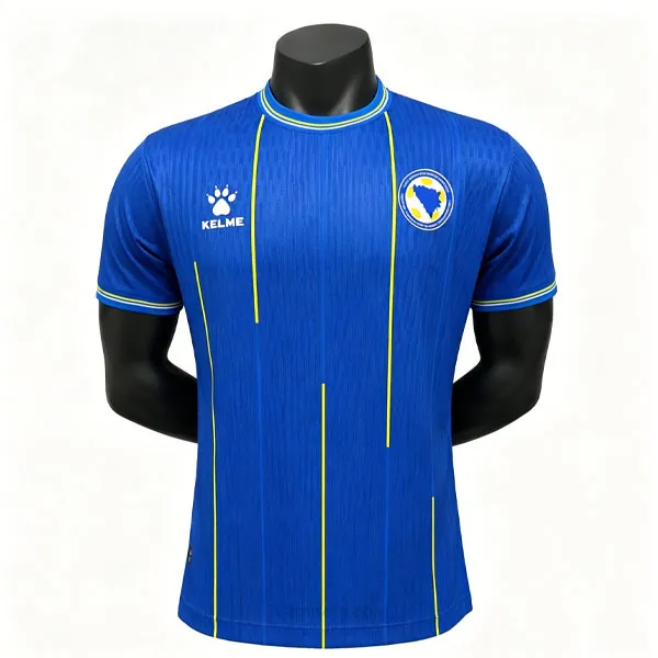 Bosnia y Herzegovina Camiseta de la 1ª Equipación 2026-2027 Versión Jugador Corre a por él este preciaso sensacional