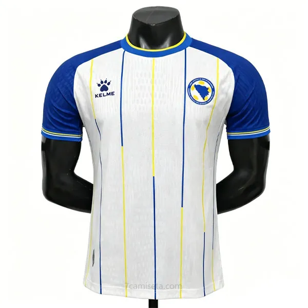 Bosnia y Herzegovina Camiseta de la 2ª Equipación 2026-2027 Versión Jugador ¡¡Qué descuentazo, adquiere!