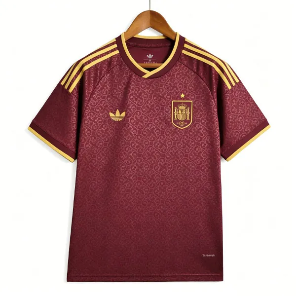 España Camiseta de la Especial Equipación 2026-2027 Trébol granate ¡¡Qué saldazo, reserva!