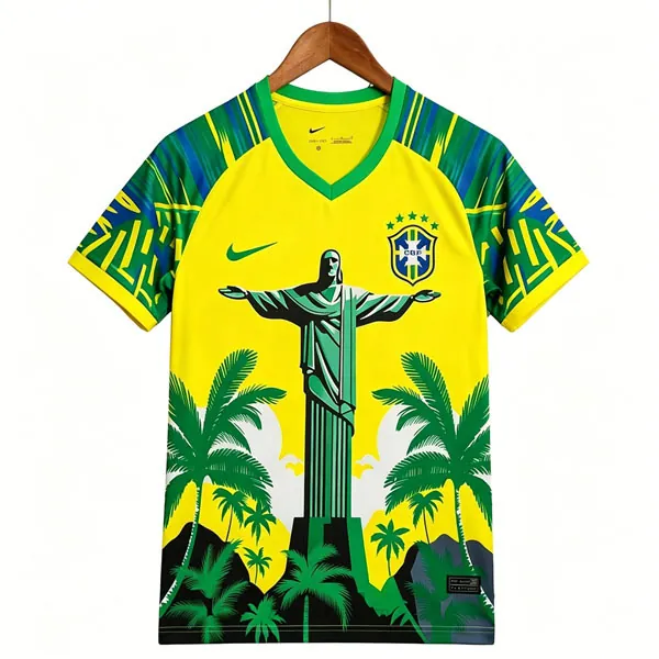 Brasil Camiseta de la Especial Equipación 2026-2027 ¡¡Vaya asequible bicoca de derribo!