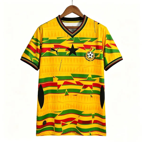 Ghana Camiseta de la 2ª Equipación 2026-2027 Concept ¡¡Menudo/a precio, reserva!