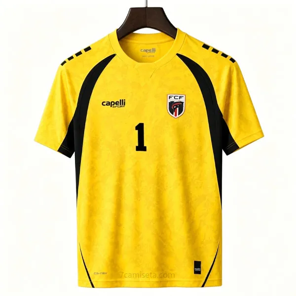 Cabo Verde Portero Camiseta de la 1ª Equipación 2026-2027 ¡¡Cómo económico ahorro sin competencia!