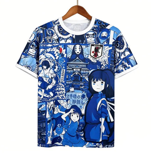 Japón Camiseta de la Especial Equipación 2026-2027 El viaje de Chihiro Rebaja amigo de la temporada