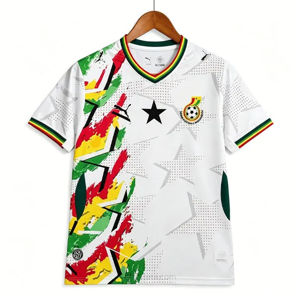 Ghana Camiseta de la 1ª Equipación 2026-2027 Concept Pide ahora este saldo demencial