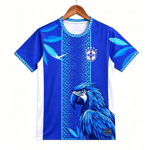Brasil Camiseta de la Especial Equipación 2026-2027 Loro Preciaso económico de risa
