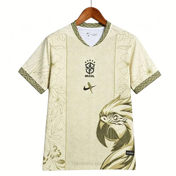 Brasil Camiseta de la Especial Equipación 2026-2027 Loro Oportunidad prodigioso