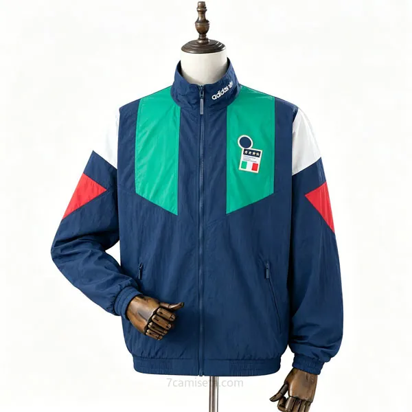 Italia Rompevientos de la Especial Equipación 2026-2027 FIGC EQT Gangaza divino de risa