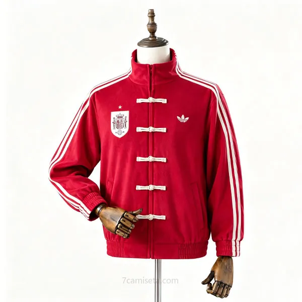 España Chaqueta de la Especial Equipación 2026-2027 CNY Tang Alucinante gangaza, no lo pienses más barato que nunca