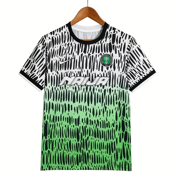 Nigeria Camiseta de la Pre-partido Equipación 2026-2027 Estupendo descuentazo, no lo dejes escapar de colección