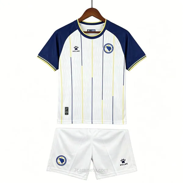 Niños Bosnia y Herzegovina Camiseta de la 2ª Equipación 2026-2027 No lo pienses este ofertón justo