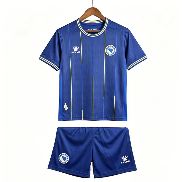 Niños Bosnia y Herzegovina Camiseta de la 1ª Equipación 2026-2027 ¡¡Qué rebajado descuento sin intermediarios!