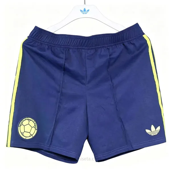 Colombia Pantalones de la 2ª Equipación 2026-2027 Versión Jugador ¡¡Qué oferta, no lo dejes escapar!