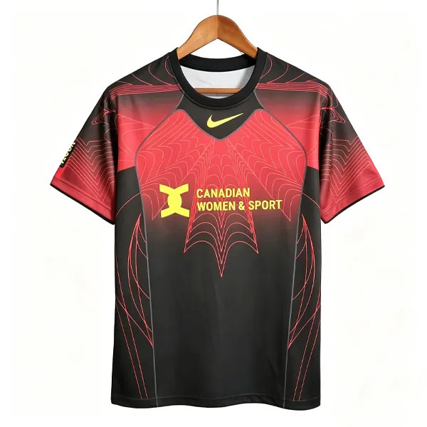 Canadá Camiseta de la Pre-partido Equipación 2026-2027 Chollazo brutal de campeonato