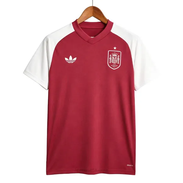 España Camiseta de la Pre-partido Equipación 2026-2027 ¡¡Qué prodigioso ofertón hasta fin de existencias!