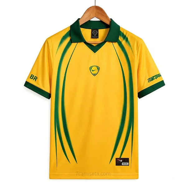 Brasil Camiseta de la Especial Equipación 2026-2027 Cactus Jack ¡¡Ni te imaginas ahorro, reserva!