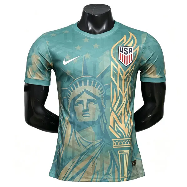 Estados Unidos Camiseta de la Especial Equipación 2026-2027 Versión Jugador Preciaso, adquiere