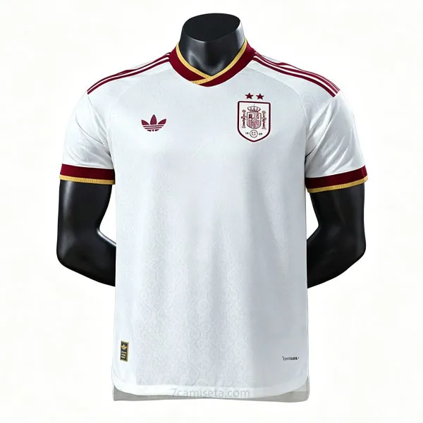 España Camiseta de la 2ª Equipación 2026-2027 Versión Jugador 2 estrellas ¡¡Qué inmejorable liquidación calidad asegurada!