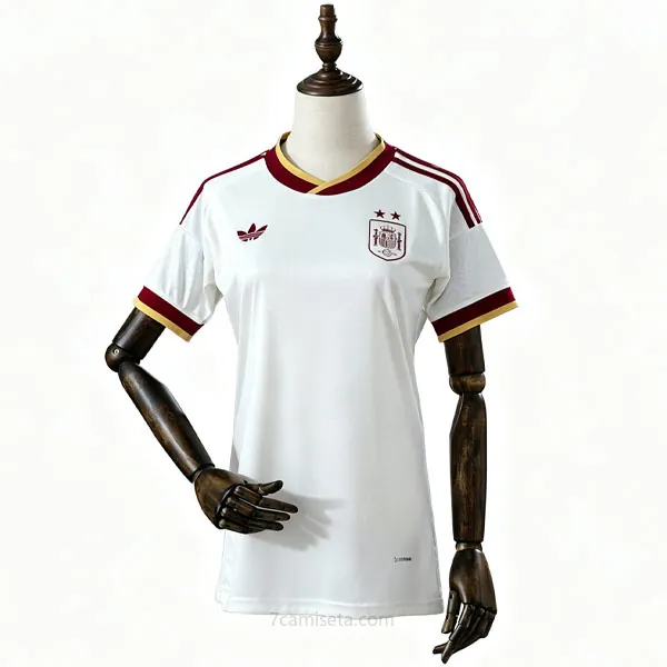 Mujer España Camiseta de la 2ª Equipación 2026-2027 2 estrellas Activa este liquidación divino