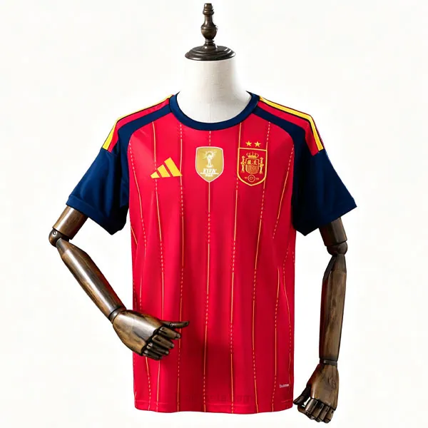 España Camiseta de la 1ª Equipación 2026-2027 2 estrellas Liquidación, no lo pienses