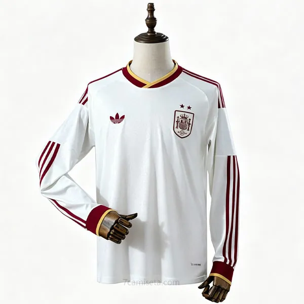 España Manga larga de la 2ª Equipación 2026-2027 2 estrellas ¡¡Vaya ganga, agarra!