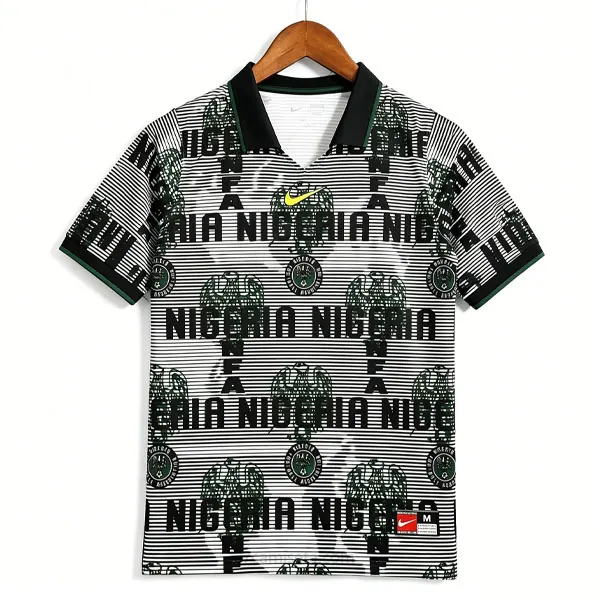 Nigeria Camiseta de la Especial Equipación 2026-2027 Energy 90s ¡¡Qué formidable gangaza de outlet!