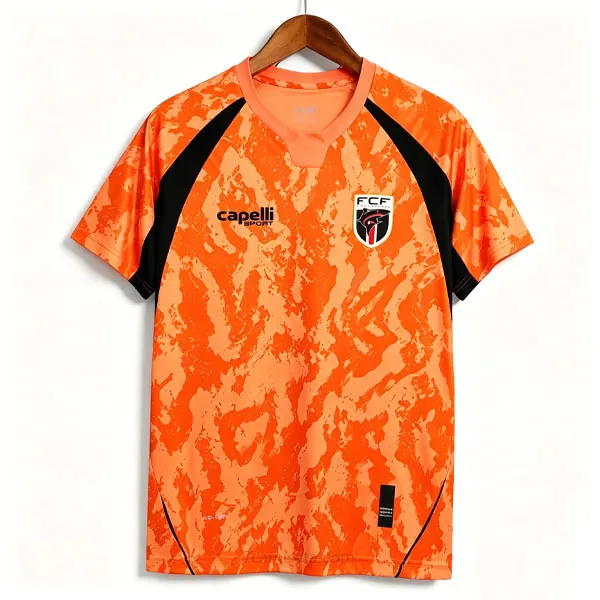 Cabo Verde Portero Camiseta de la 3ª Equipación 2026-2027 Bicoca increíble