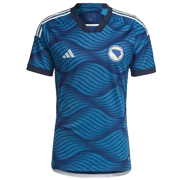 Camiseta Bosnia Herzegovina 1ª 2022 2023 Saldazo milagroso de infarto