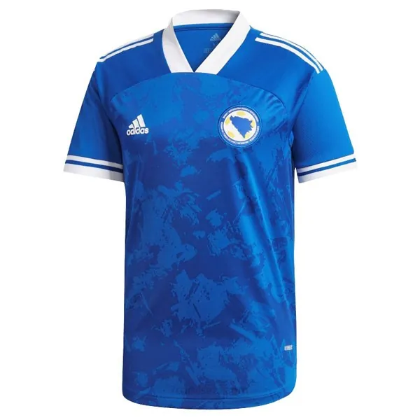 Camiseta Bosnia Herzegovina ª 2020 Azul Gangaza sensacional