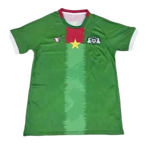 Camiseta Burkina Faso 1ª 2021 2022 Chollo rebajado de campeonato